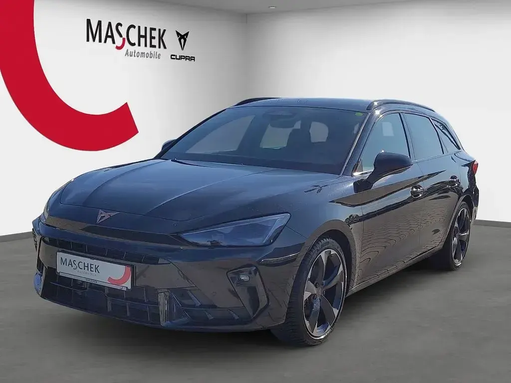 Gebraucht Cupra Leon 150 PS (110 kW) 2025 Schwarz Kombi