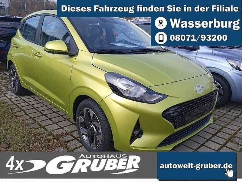 Meta blue Neu 2025 Hyundai i10 Trend Kleinwagen | 17.599 € (Fairer Preis) - Bild 1/4