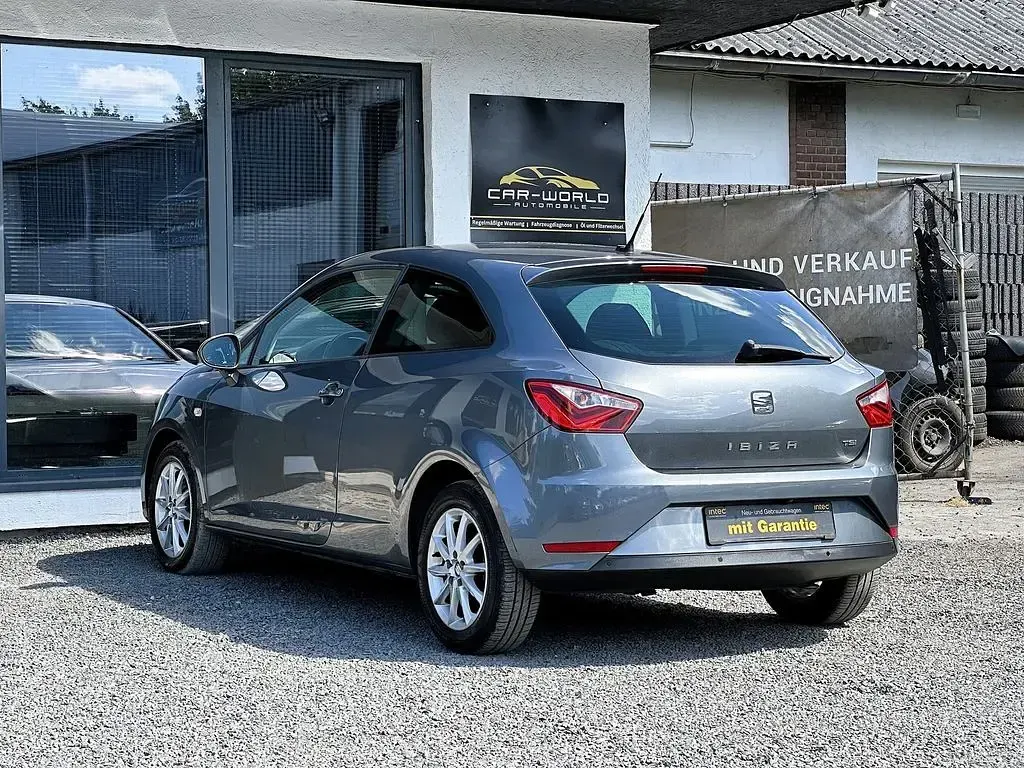 Gebraucht Seat Ibiza 90 PS (66 kW) 2017 Grau