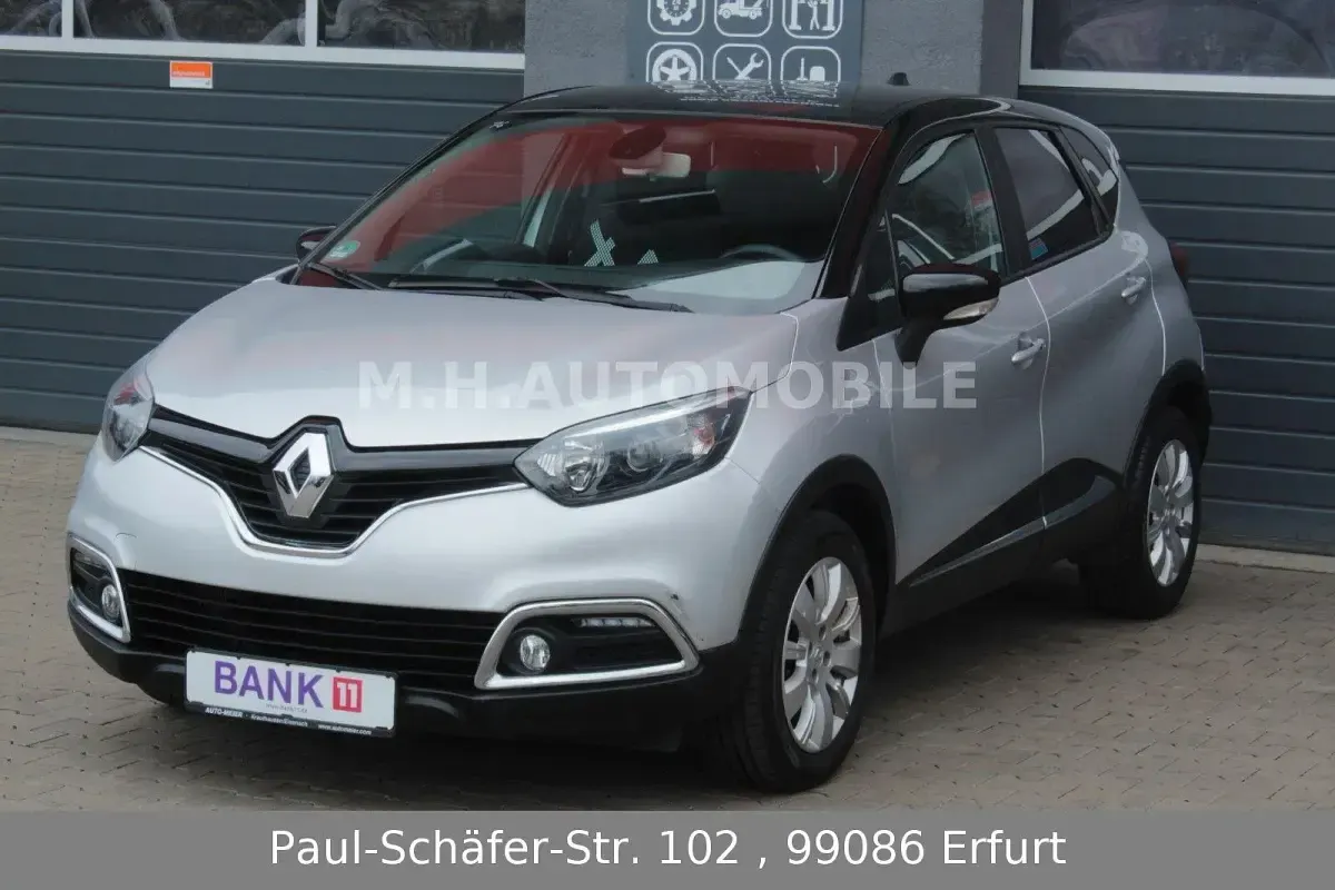Gebraucht Renault Captur Dynamique 120 PS (88 kW) 2013 Schwarz SUV