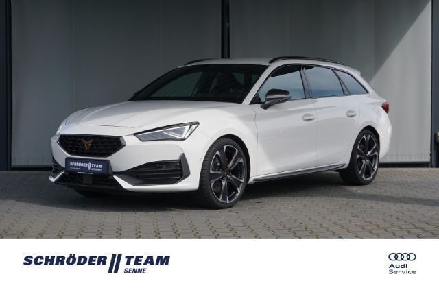 Weiß Gebraucht 2023 Cupra Leon VZ Kombi | 38.980 € (Etwas zu teuer) - Bild 1/4