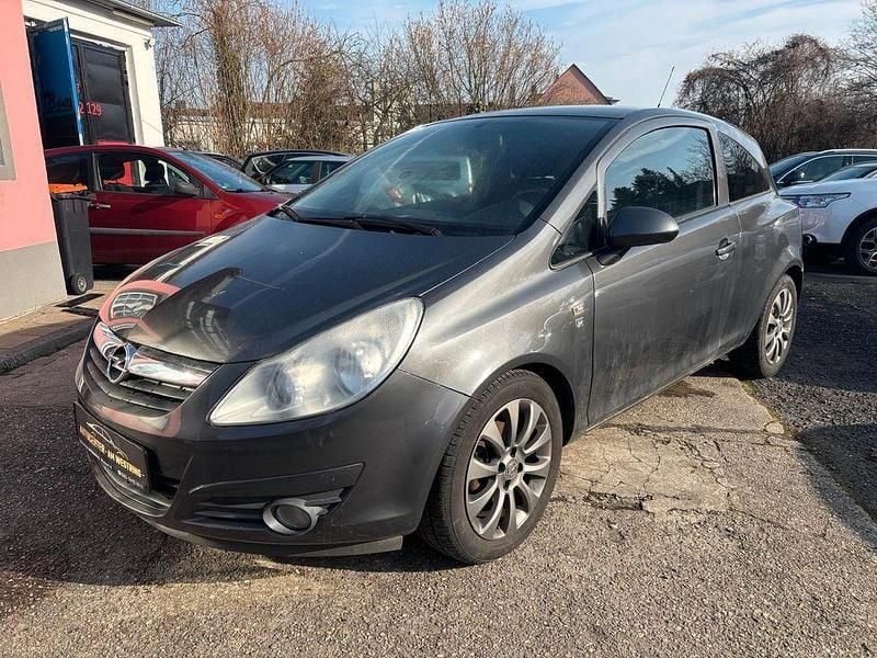 Gebraucht Opel Corsa 69 PS (50 kW) 2012 Grau Kleinwagen