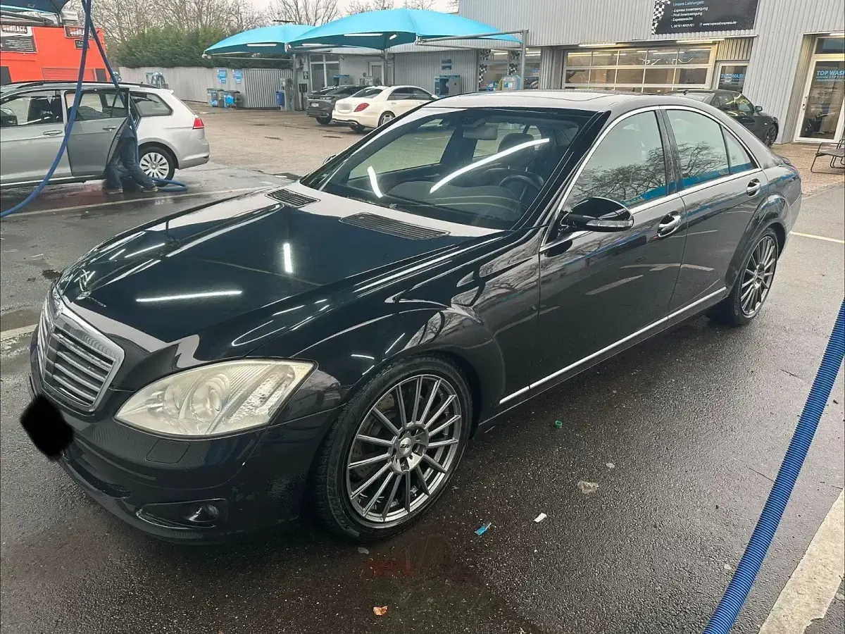 Gebraucht Mercedes S350 272 PS (200 kW) 2005 Schwarz Limousine