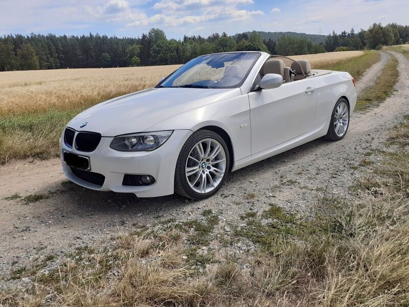 Gebraucht BMW 335 Cabriolet M Sport 306 PS (225 kW) 2012 Weiß Cabrio
