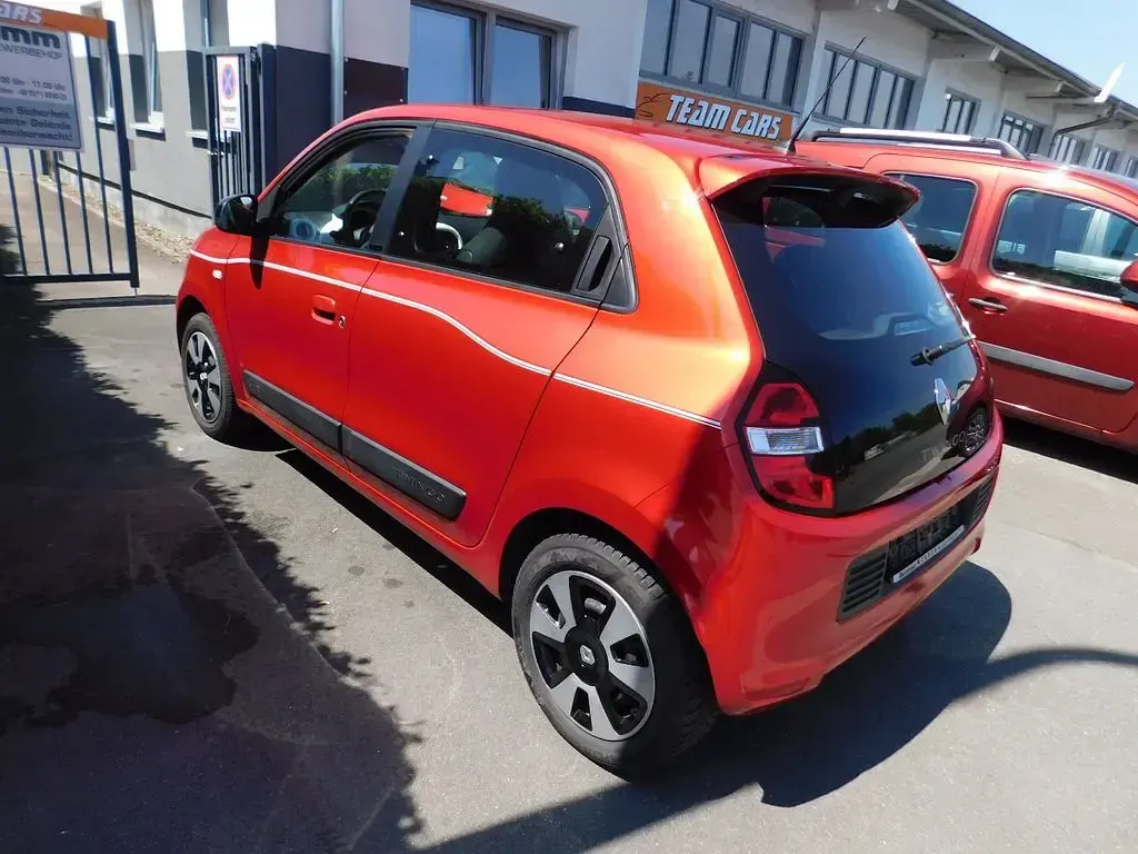 Gebraucht Renault Twingo LIMITED 69 PS (50 kW) 2017 Rot Kleinwagen