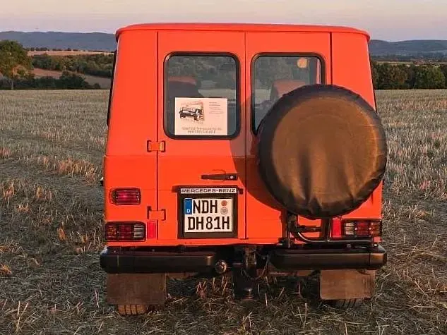 Gebraucht Mercedes G280 150 PS (110 kW) 1981 Orange SUV