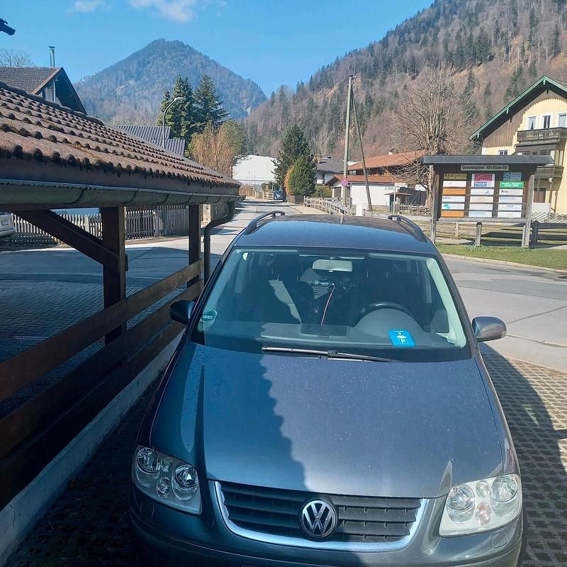 Gebraucht VW Touran 150 PS (110 kW) 2006 Grau Van / Kleinbus