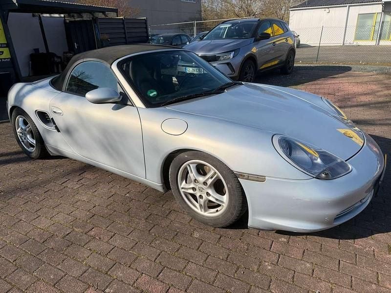 Gebraucht Porsche Boxster S 220 PS (161 kW) 2000 Grau Cabrio