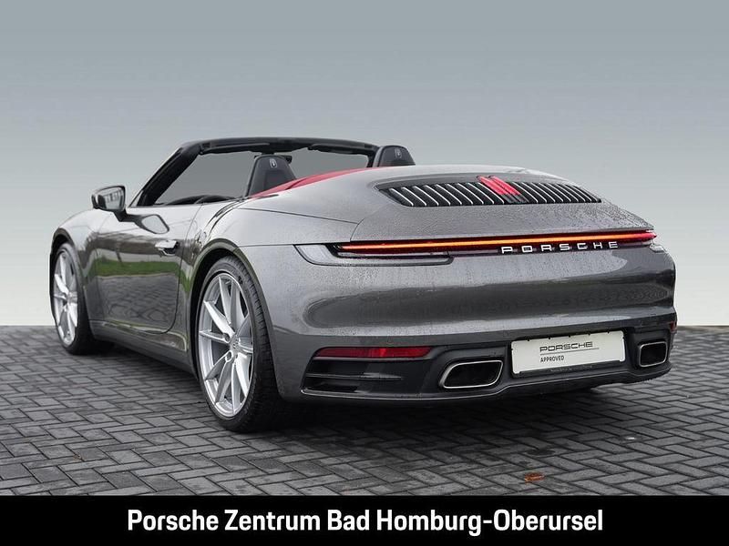 Gebraucht Porsche 911 Carrera 4 Cabriolet 385 PS (283 kW) 2023 Grau Cabrio