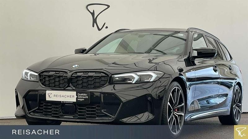 Gebraucht BMW 340 374 PS (275 kW) 2024 Saphirschwarz metallic Kombi