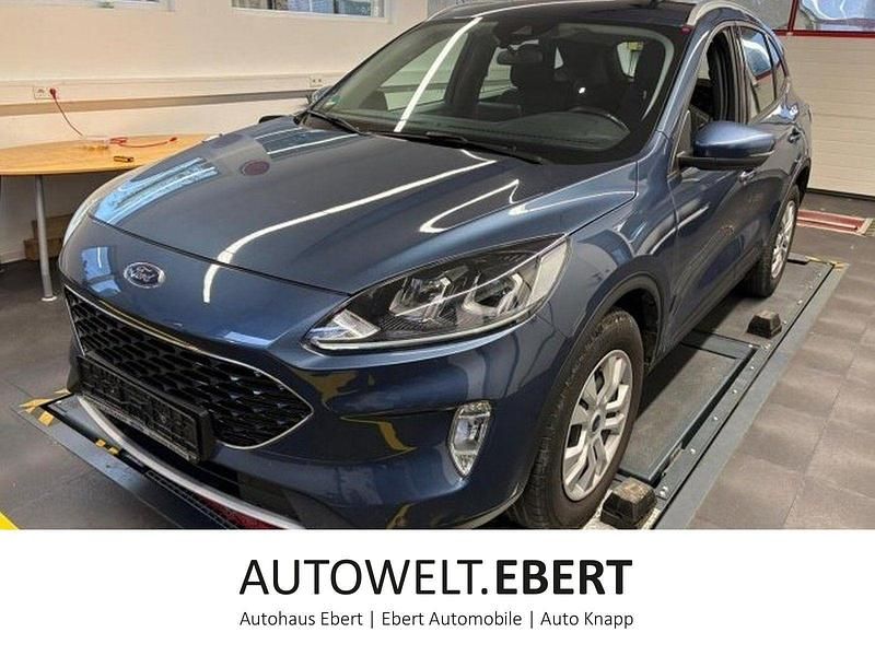 Blau Gebraucht 2021 Ford Kuga Cool & Connect SUV | 17.690 € (Superpreis) - Bild 1/4