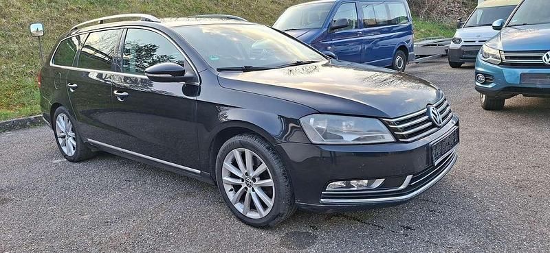 Gebraucht VW Passat Highline 170 PS (125 kW) 2012 Schwarz Kombi