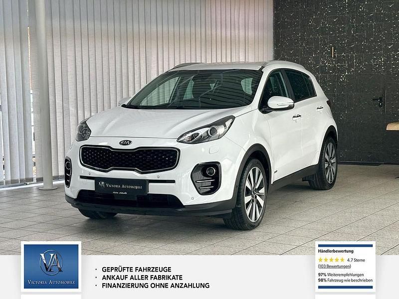 (hw2) deluxeweiss met. Gebraucht 2016 Kia Sportage Spirit SUV | 12.990 € (Guter Preis) - Bild 1/4