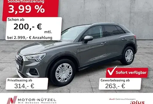 Gebraucht Audi Q3 Advanced Plus 150 PS (110 kW) 2025 Grau SUV