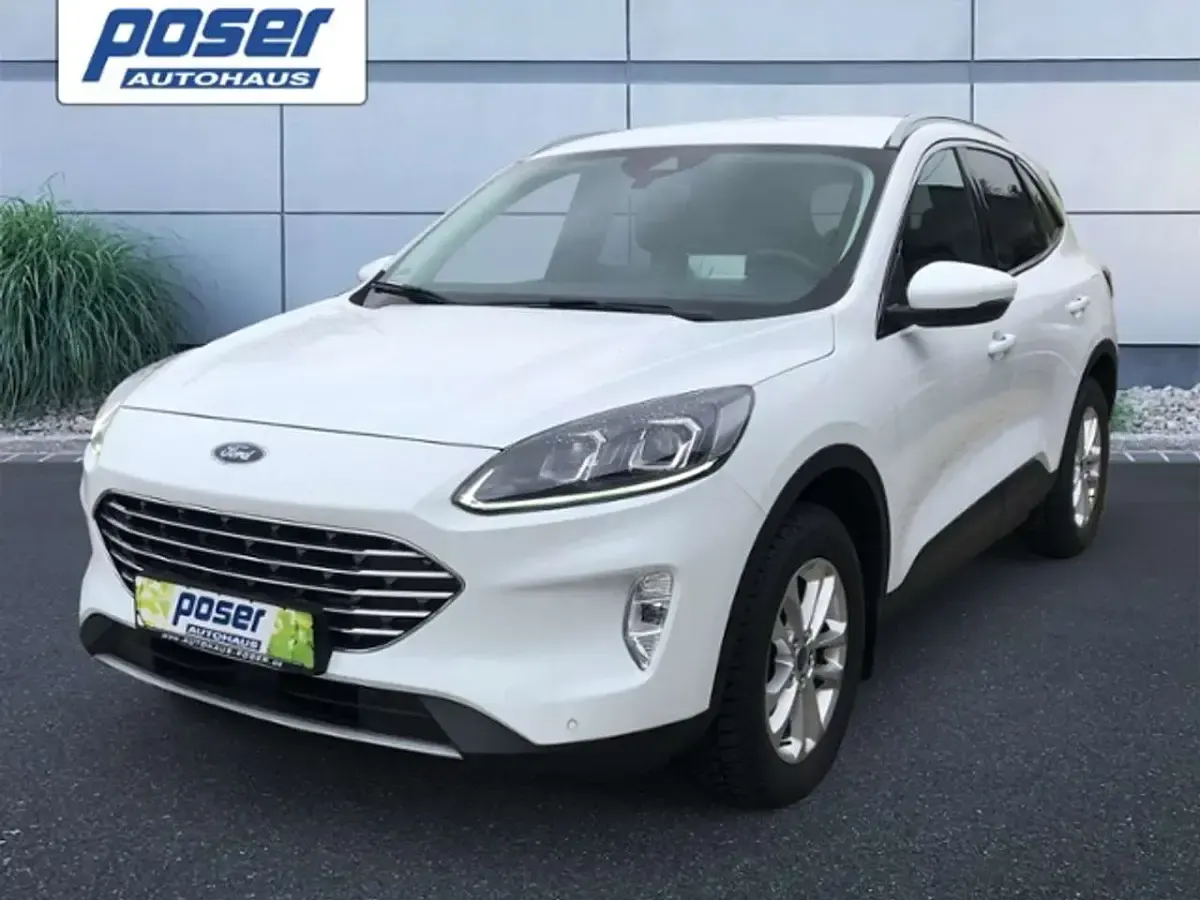 Brugt Ford Kuga Titanium X 152 HK (111 kW) 2023 Hvid SUV