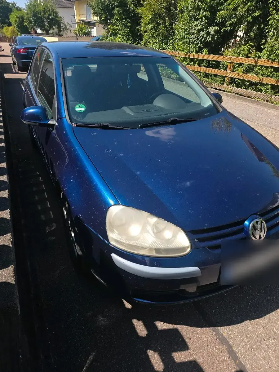 Gebraucht VW Golf IV 140 PS (102 kW) 2006 Blau Limousine