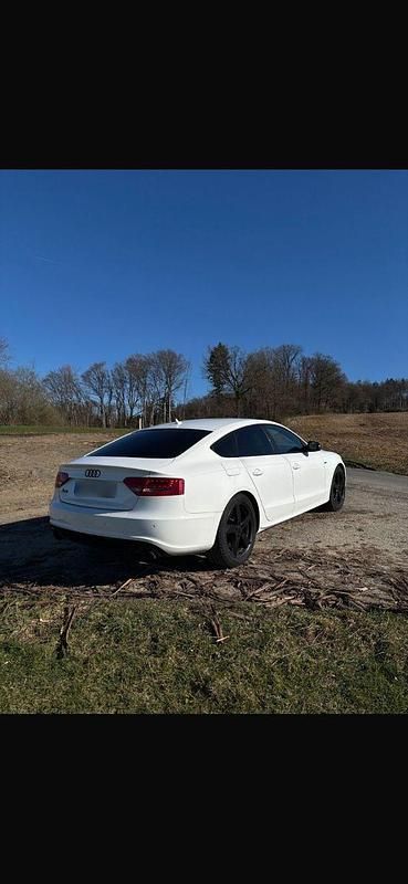 Gebraucht Audi A5 S-Line 239 PS (175 kW) 2009 Weiß Coupé