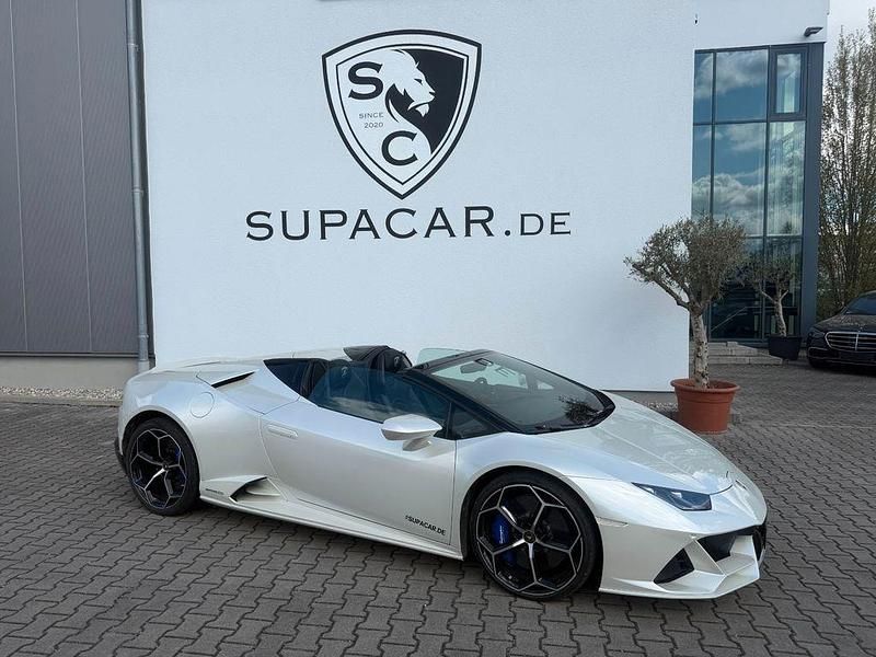 Gebraucht Lamborghini Huracán 640 PS (470 kW) 2020 Weiß Cabrio