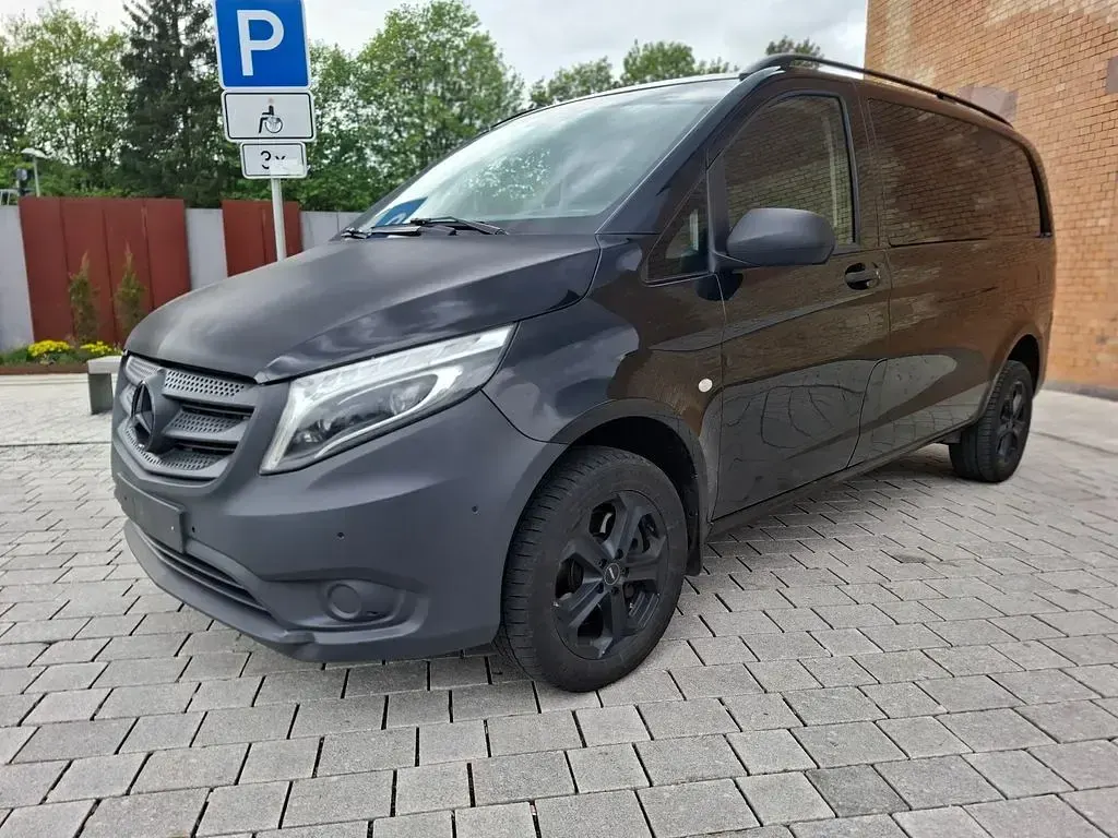 Brugt Mercedes Vito 190 HK (139 kW) 2015 Sort Van