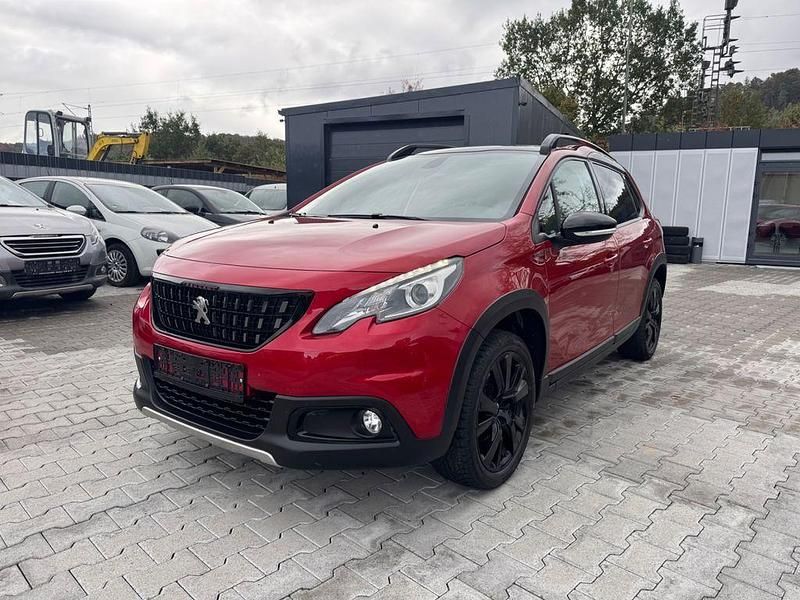 Rot Gebraucht 2016 Peugeot 2008 Allure GT-Line SUV | 10.900 € (Fairer Preis) - Bild 1/4