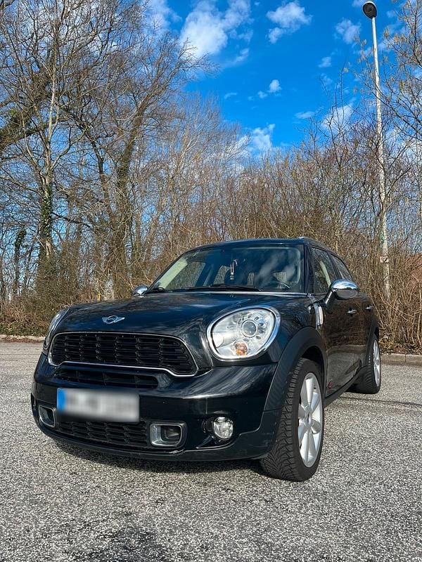 Gebraucht Mini Countryman 186 PS (136 kW) 2011 Schwarz SUV