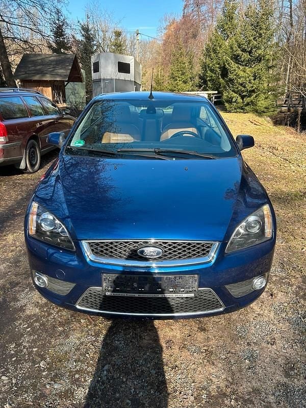 Gebraucht Ford Focus Cabriolet 136 PS (100 kW) 2008 Blau Cabrio