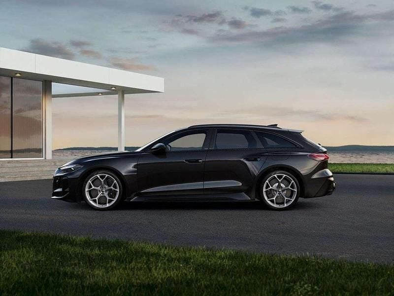 Ny Audi RS5 639 HK (469 kW) 2026 Sort Stationcar