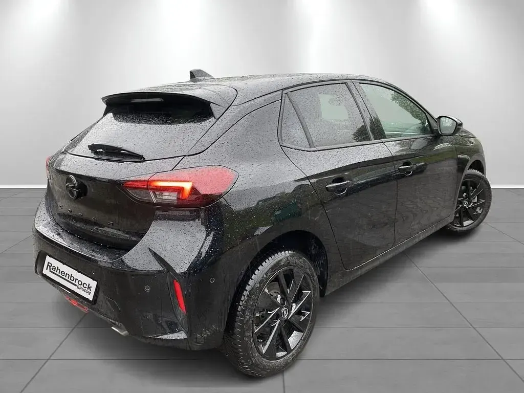 Gebraucht Opel Corsa GS Line 101 PS (74 kW) 2024 Schwarz Kleinwagen