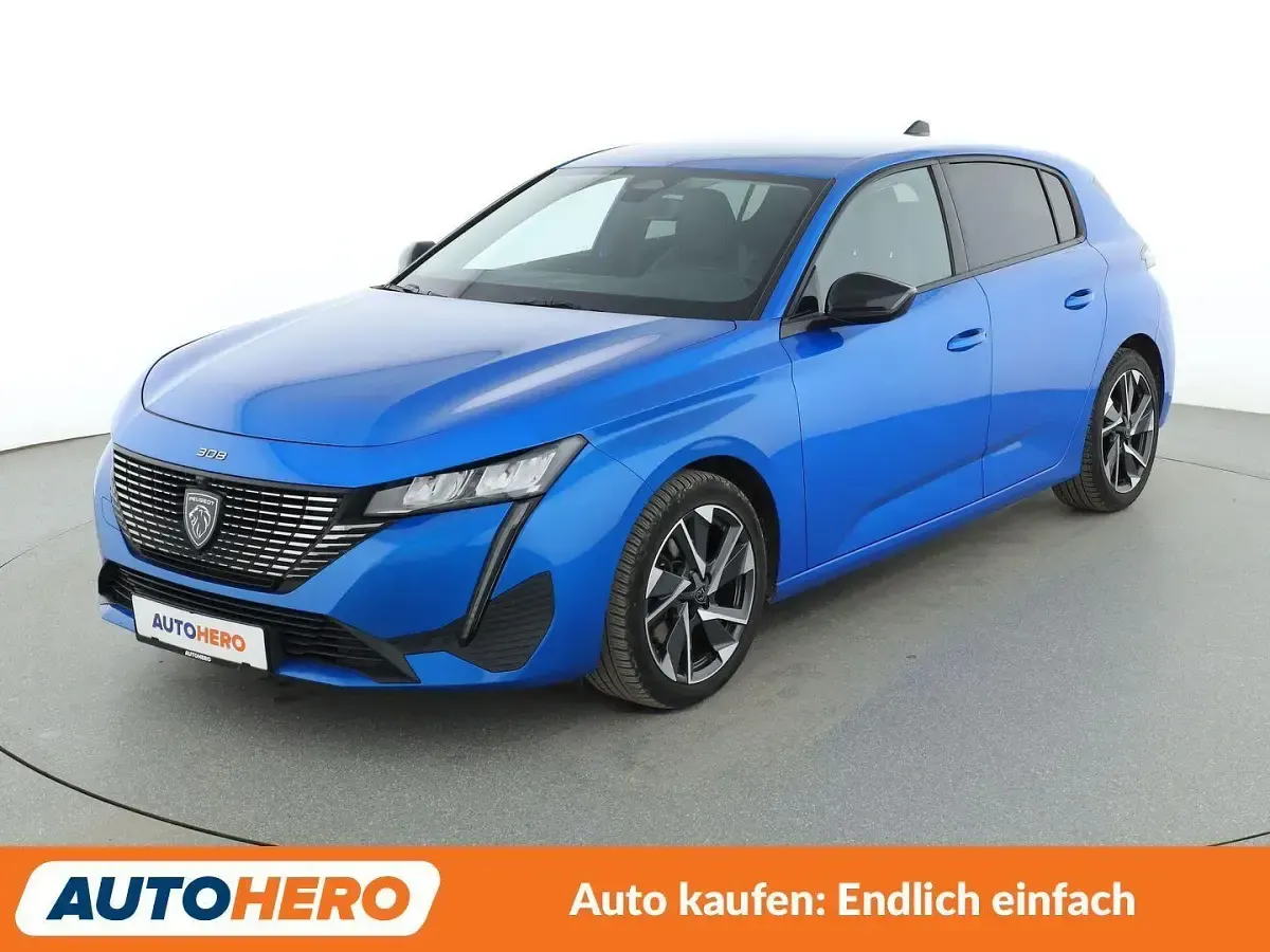 Gebraucht Peugeot 308 Allure 131 PS (96 kW) 2023 Limousine