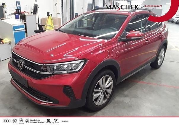 Kings red metallic Gebraucht 2024 VW Taigo Life SUV | 20.640 € (Fairer Preis) - Bild 1/4