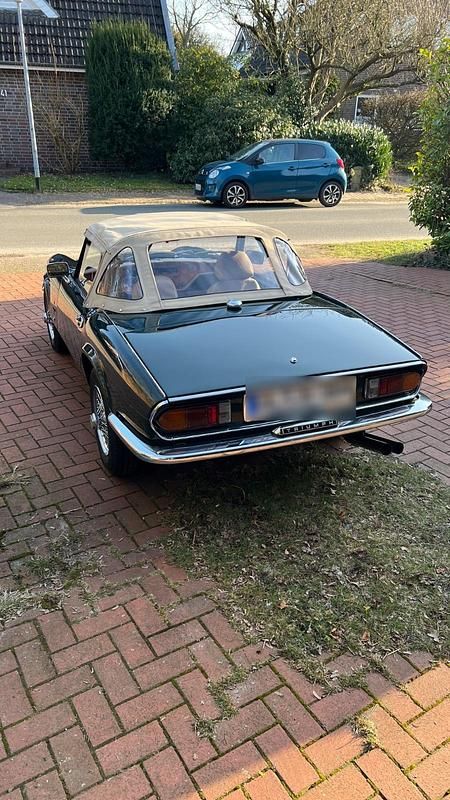 Gebraucht Triumph Spitfire 69 PS (50 kW) 1978 Grün Cabrio