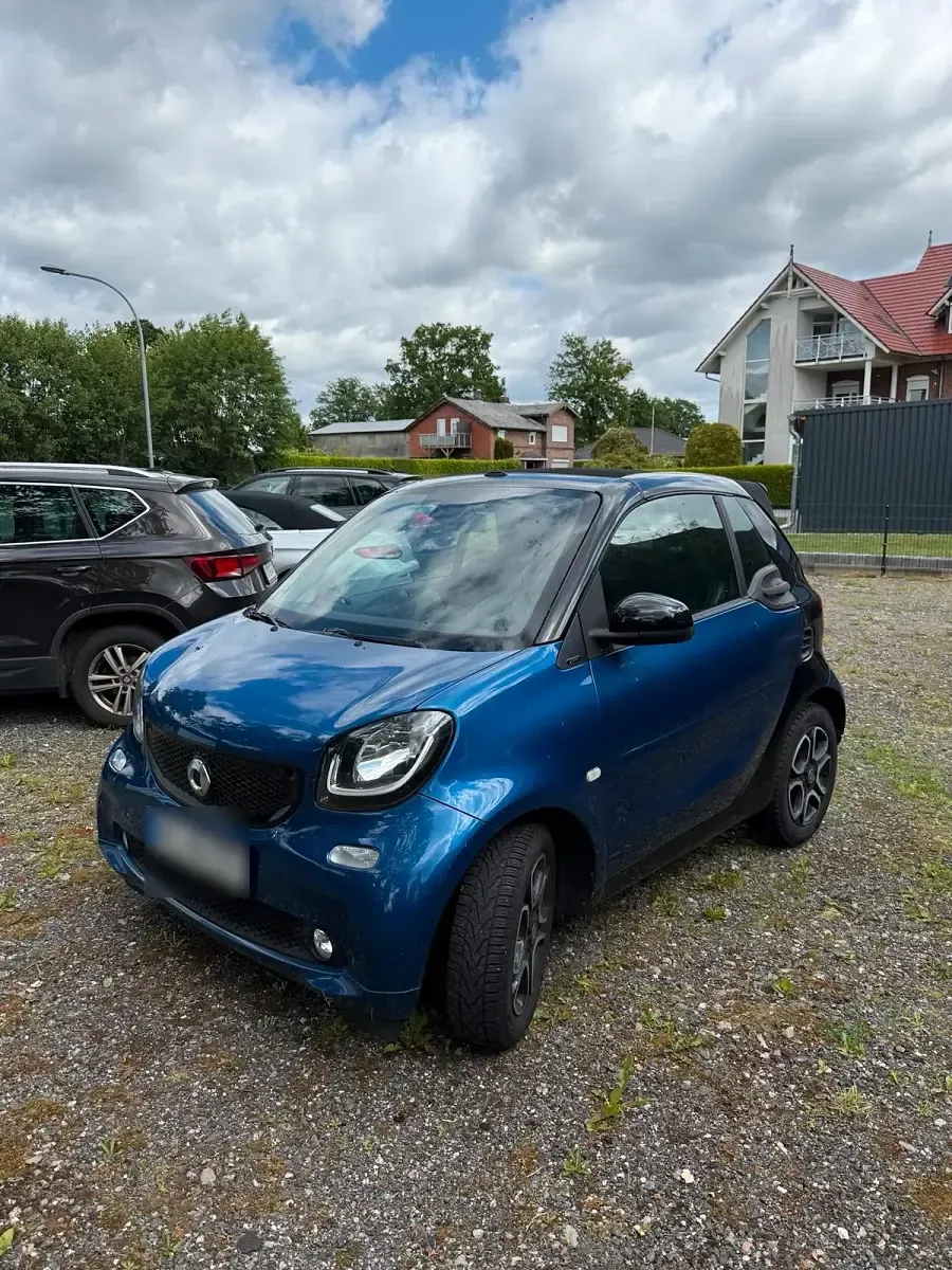 Gebraucht Smart ForTwo Cabrio 90 PS (66 kW) 2016 Blau Cabrio