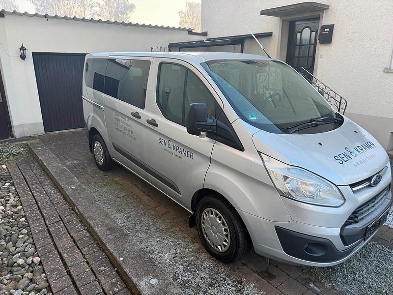 Second-hand Ford Transit Custom 101 CP (74 kW) 2015 Argintiu Monovolum