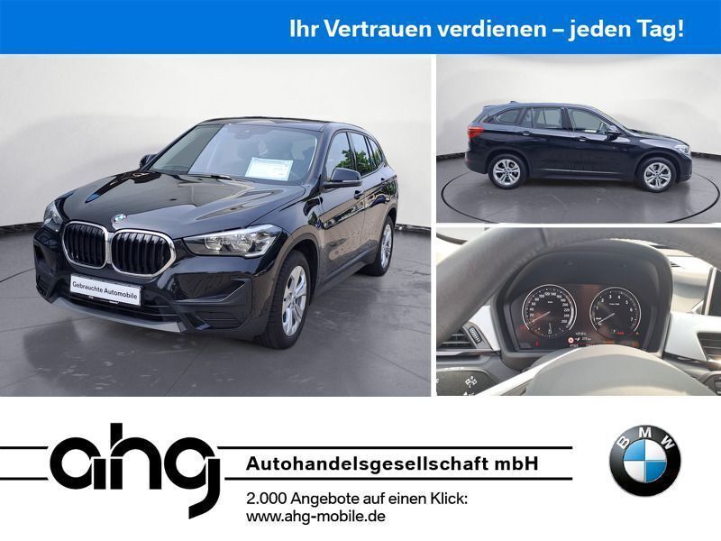 Schwarz Gebraucht 2021 BMW X1 Advantage SUV | 24.930 € (Fairer Preis) - Bild 1/4