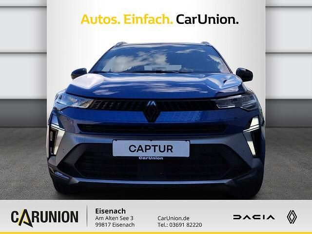 Gebraucht Renault Captur Esprit Alpine 94 PS (69 kW) 2024 Ironblau metallic, black pearlschwarz metallic SUV