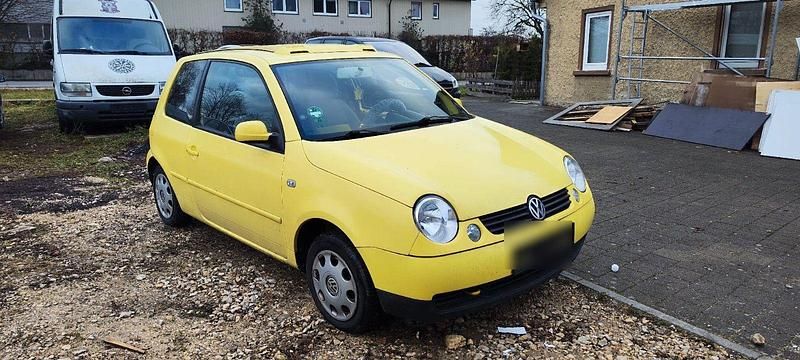 Gebraucht VW Lupo Basis 50 PS (36 kW) 2002 Gelb Kleinwagen