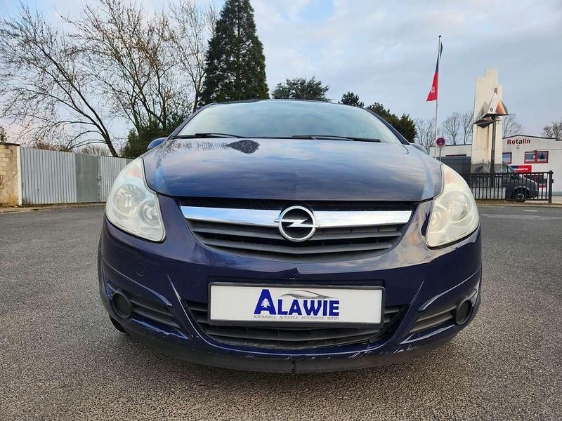Gebraucht Opel Corsa Selection 60 PS (44 kW) 2009 Royal blau (s2) Kleinwagen