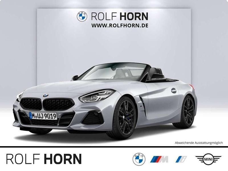 Glaciersilber metallic Gebraucht 2021 BMW Z4 M Sport Cabrio | 44.940 € (Etwas zu teuer) - Bild 1/4