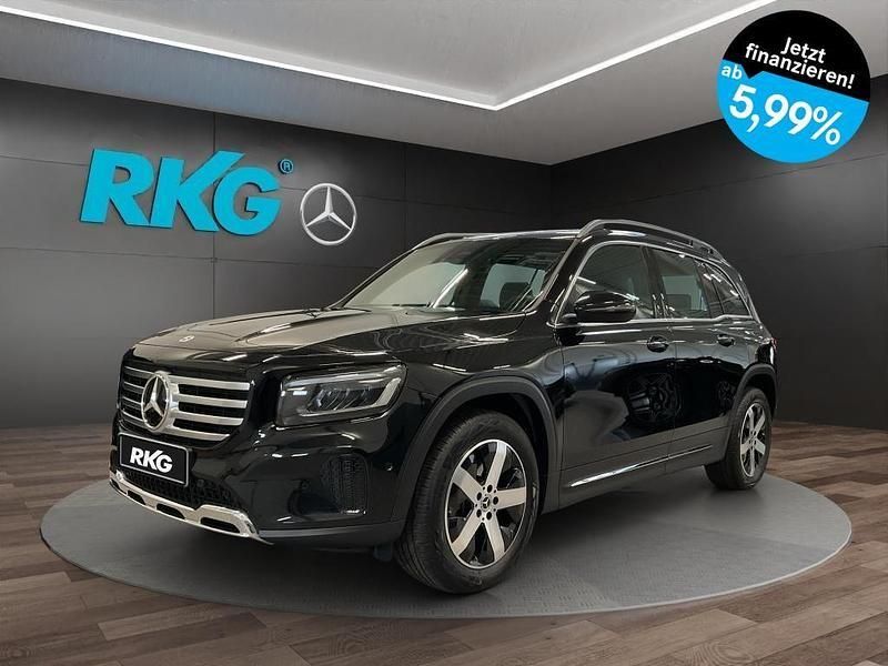 Schwarz Gebraucht 2024 Mercedes GLB250 Progressive SUV | 42.750 € (Superpreis) - Bild 1/4