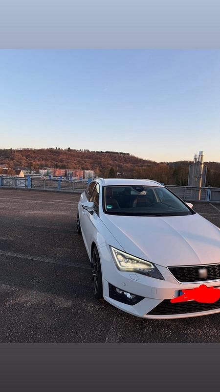Gebraucht Seat Leon ST FR 184 PS (135 kW) 2016 Weiß Kombi