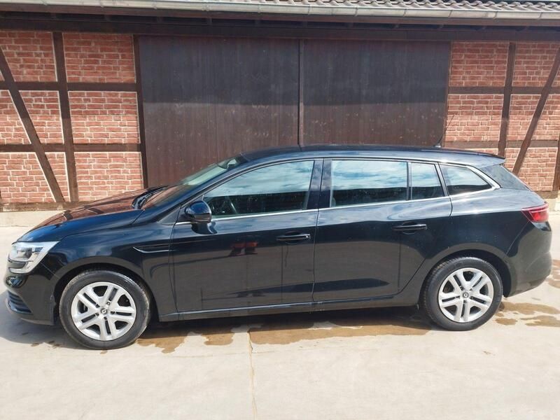 Schwarz Gebraucht 2017 Renault Mégane GrandTour Play Kombi | 10.999 € (Fairer Preis) - Bild 1/4