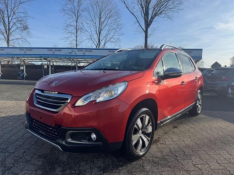 Rot Gebraucht 2016 Peugeot 2008 Style SUV | 4.100 € (Guter Preis) - Bild 1/4