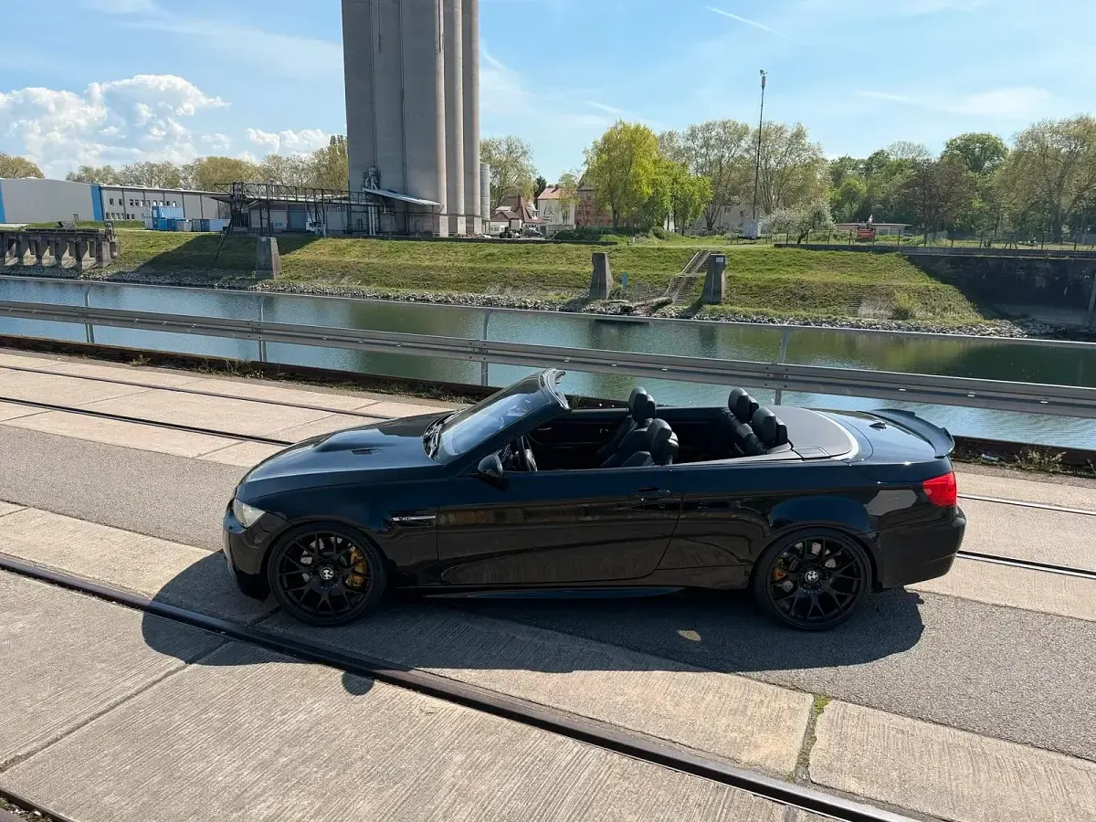 Gebraucht BMW M3 Cabriolet 420 PS (308 kW) 2012 Schwarz Cabrio