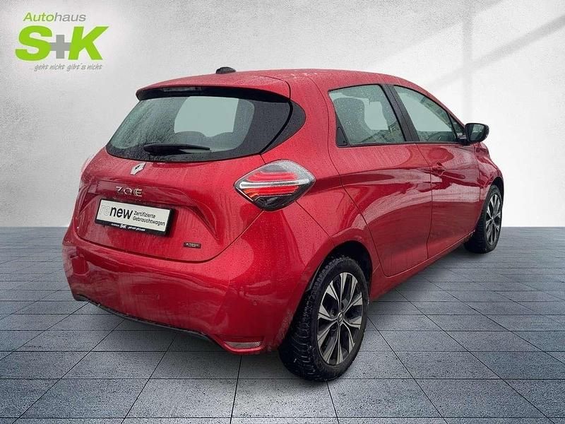Gebraucht Renault Zoe 100 kW (136 PS) 2022 Dezirrot metallic (rot) Kleinwagen