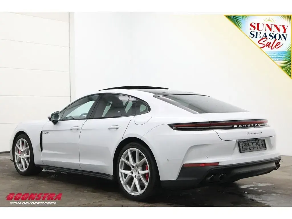 Gebraucht Porsche Panamera Chrono 544 PS (400 kW) 2024 Grau Kleinwagen