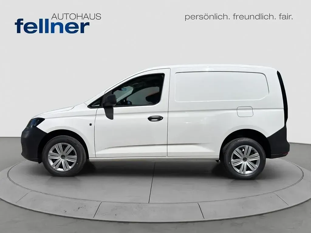 Neu VW Caddy 116 PS (85 kW) 2026 Candyweiß Van / Kleinbus