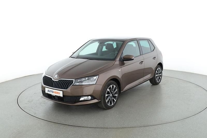 Braun Gebraucht 2020 Skoda Fabia Best of Limousine | 15.440 € (Guter Preis) - Bild 1/3