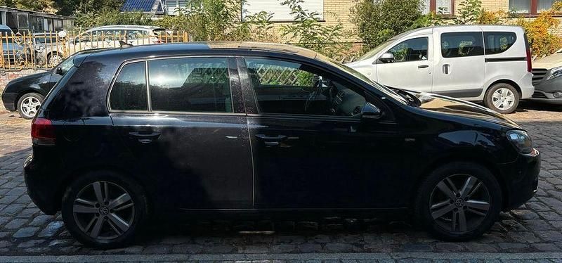 Gebraucht VW Golf VII Match 86 PS (63 kW) 2012 Schwarz Limousine