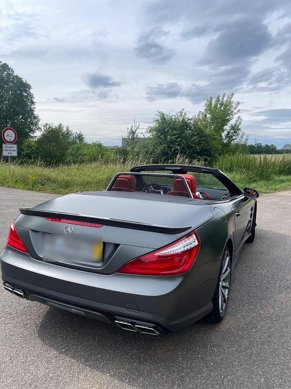 Gebraucht Mercedes SL63 AMG AMG 537 PS (394 kW) 2013 Grau Cabrio