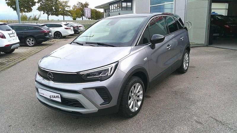 Kontrast grau/quarz silber Gebraucht 2022 Opel Crossland X Elegance SUV | 16.490 € (Fairer Preis) - Bild 1/4